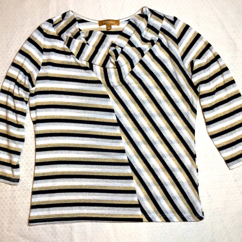 Ellen Tracy Top Size L